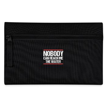Personne ne peut m’atteindre l’eau Denglisch - Trousse - noir - Devant