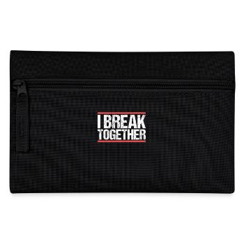 Je me sépare Denglisch - Trousse - noir - Devant