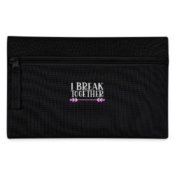 Je me sépare Denglisch - Trousse - noir - Devant