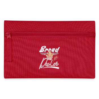 Baking bread dealer - Pencil Case - red - Front