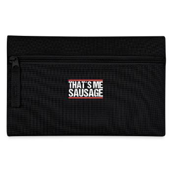 That ́s me sausage. Denglish - Pencil Case - black - Front