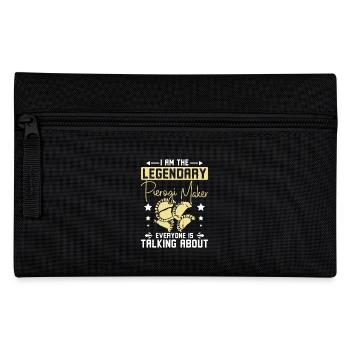 The legendary pierogi maker everyone is talking - Pencil Case - black - Front