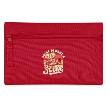Filmemacher, Kamera, Regie, Produzent, Design - Federtasche - Rot - Vorne