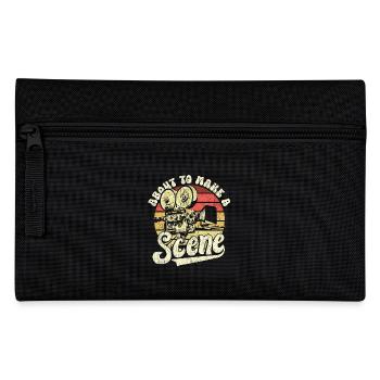 Filmmaker Cinematography Director Producer Design - Pencil Case - black - Front