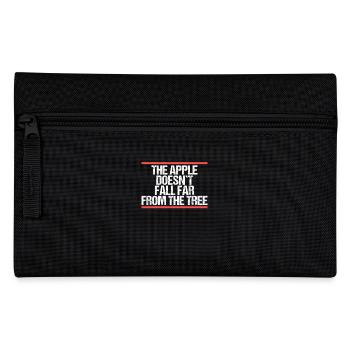 The Apple doesn ́t fall far from the Tree Denglisch - Pencil Case - black - Front