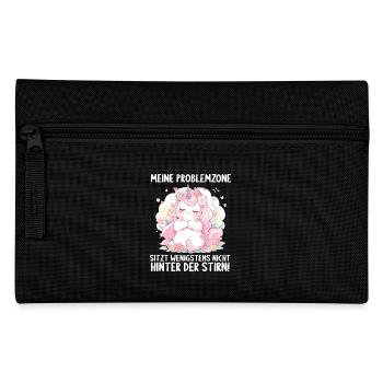 Ma zone à problèmes n’est pas derrière le front - Trousse - noir - Devant