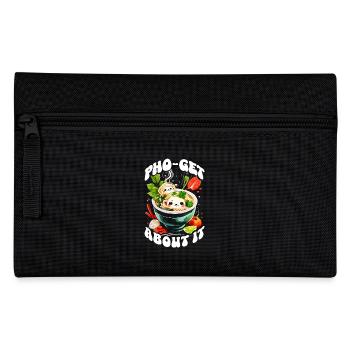 Pho Soup Vietnamese Food Pho-get About It Kawaii - Pencil Case - black - Front