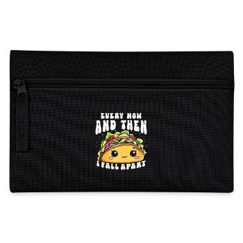 De temps en temps, je m’effondre Taco Lover Mexicain - Trousse - noir - Devant