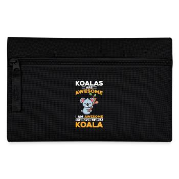 Koalas Are Awesome I Am A Koala - Pencil Case - black - Front