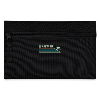 Whistler Souvenir Vacances Ski Ski Vacances d’hiver - Trousse - noir - Devant