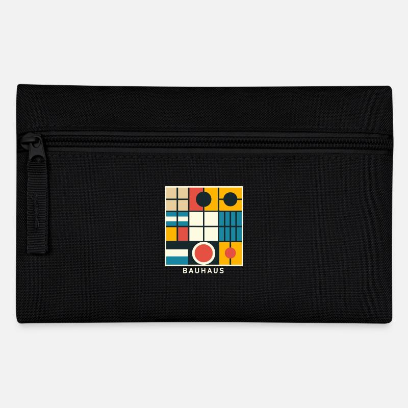 Bauhaus Architecture Esthétique géométrique - Trousse - noir