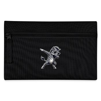 Cooles Zebra Dabbing Tanz Move Zebra - Federtasche - Schwarz - Vorne