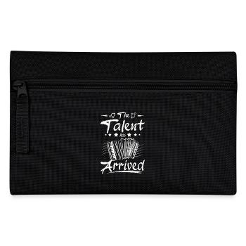 Le talent est arrivé, accordéoniste - Trousse - noir - Devant