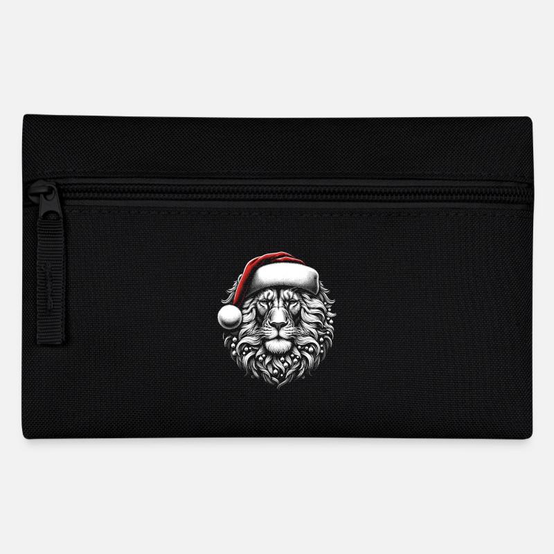 Lion Père Noël Noël - Trousse - noir
