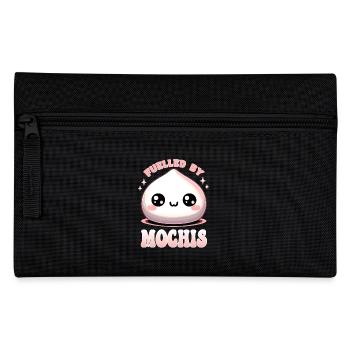 Kawaii Mochi wird von Mochis Essen angetrieben - Federtasche - Schwarz - Vorne