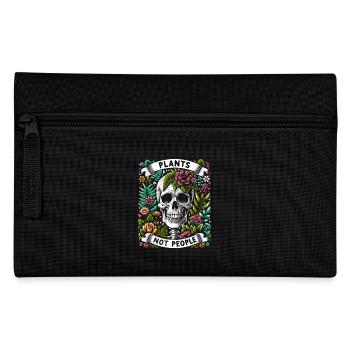Des plantes pas des personnes des plantes jardinier jardinage - Trousse - noir - Devant