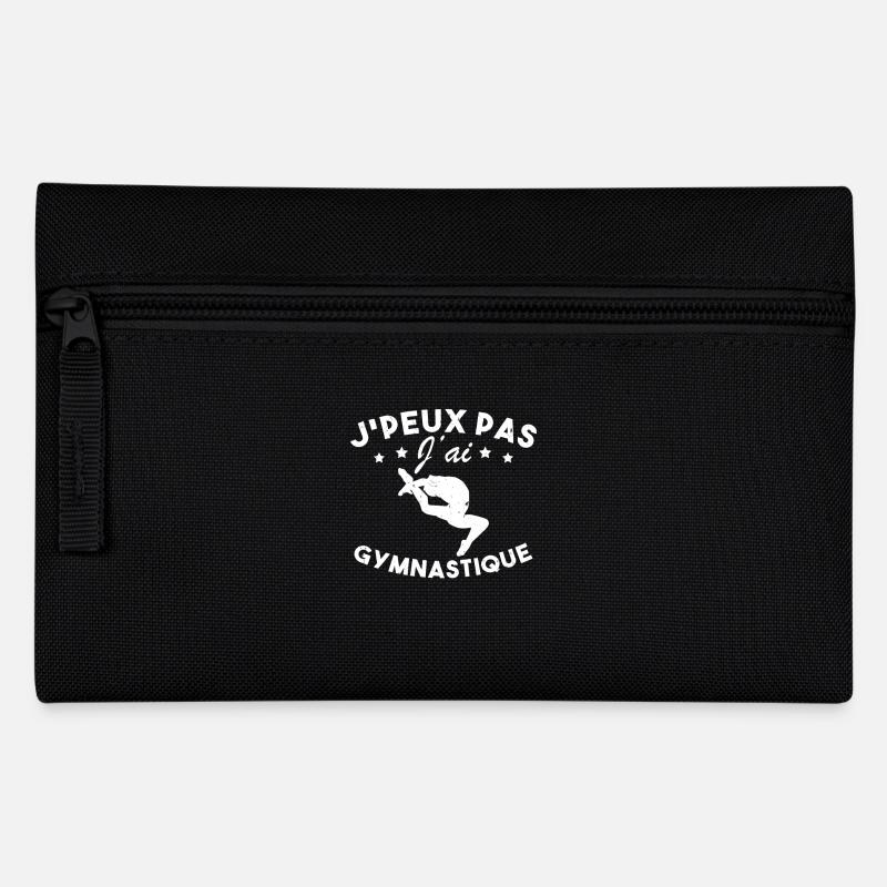 Gymnastique Cadeau Je Peux Pas J'ai Gym - Trousse - noir