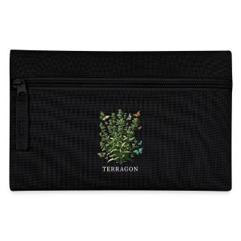 Herbs Herbalist Plant Gardening Gardener Botanical - Pencil Case - black - Front