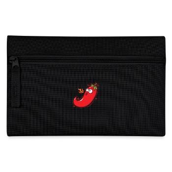 Chili Pepper Heat Spice Heat Degree of spiciness - Pencil Case - black - Front