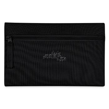 Singapour Skyline Silhouette Asie J’aime Singapour - Trousse - noir - Devant