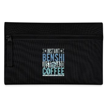 Benshi instantané Il suffit d’ajouter du café - Trousse - noir - Devant