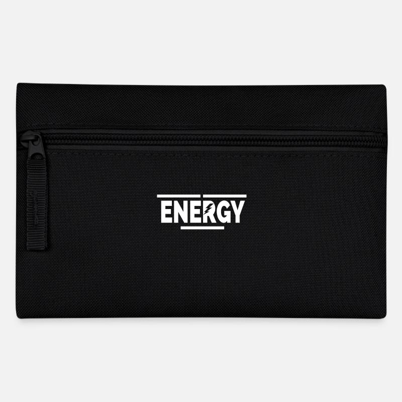 ENERGIE - Federtasche - Schwarz
