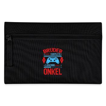 Bruder Level Complete Werdender Onkel Loading - Federtasche - Schwarz - Vorne