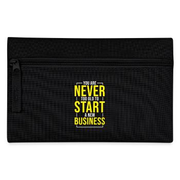 Entrepreneuriat Inspiration Succès Entreprise - Trousse - noir - Devant