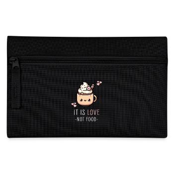 Hot Chocolate Lover Cozy Winter Christmas Evening - Pencil Case - black - Front