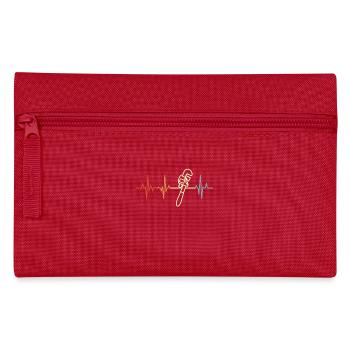 Rohrzange Herzklopfen - Federtasche - Rot - Vorne
