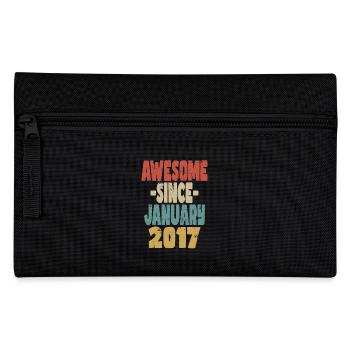 Génial janvier 2017 - Trousse - noir - Devant