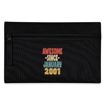 Awesome January 2001 - Pencil Case - black - Front