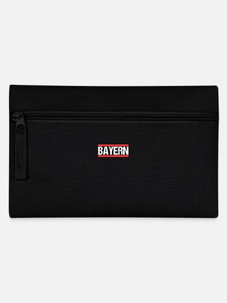 Bayer Bayerin Bayern - Federtasche - Schwarz