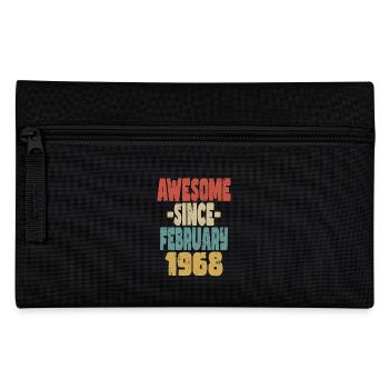 Génial Février 1968 - Trousse - noir - Devant