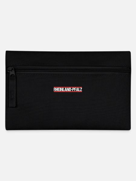 Rheinland Pfälzer Pfälzerin Rheinland Pfalz - Federtasche - Schwarz