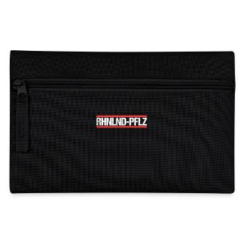 Rheinland Pfälzer Pfälzerin Rheinland Pfalz - Federtasche - Schwarz - Vorne