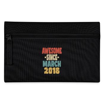 Toller März 2018 - Federtasche - Schwarz - Vorne