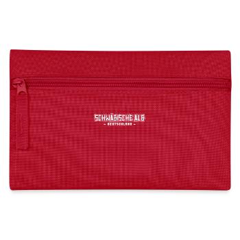 Swabian Alb - Pencil Case - red - Front