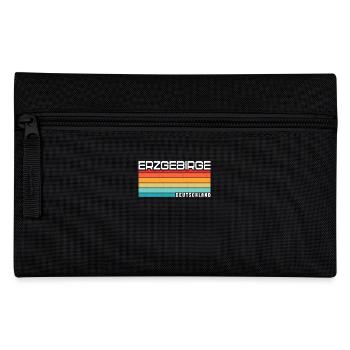 Monts Métallifères - Trousse - noir - Devant