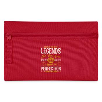 Vintage 1958 Cadeau Anniversaire 61 Ans - Trousse - rouge - Devant