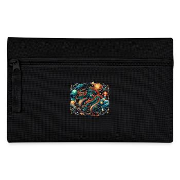 Dragon astrologie du zodiaque chinois - Trousse - noir - Devant