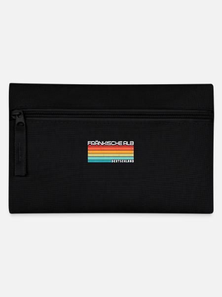 Fränkische Alb - Federtasche - Schwarz