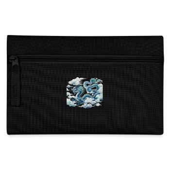 Art chinois du dragon - Trousse - noir - Devant
