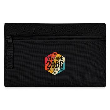 Edition Limitée 2006 - Cadeau d’anniversaire - Trousse - noir - Devant
