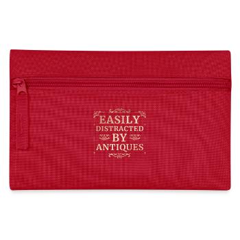 Antiquitätensammler Enthusiast Antiquitäten - Federtasche - Rot - Vorne