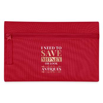 Antique Collector Essentials Nostalgic Antiquing - Pencil Case - red - Front