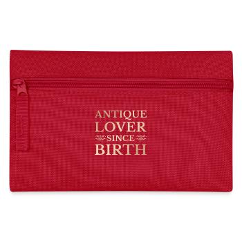 Collectionneur d’antiquités passionné - Vintage Antique - Trousse - rouge - Devant