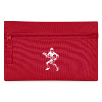 Lacrosse Players - Pencil Case - red - Front