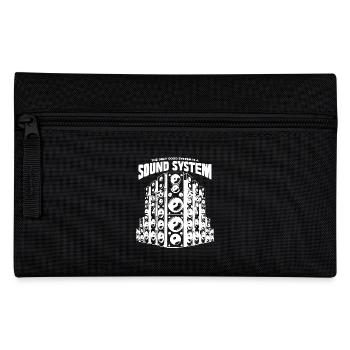 Le seul bon système est un système de sonorisation - Trousse - noir - Devant