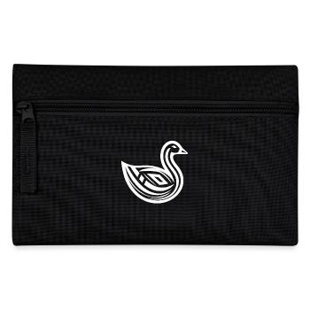 Zodiaque amérindien d’oie - Trousse - noir - Devant